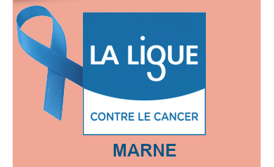 Logo ligue contre le cancer - mars bleu
