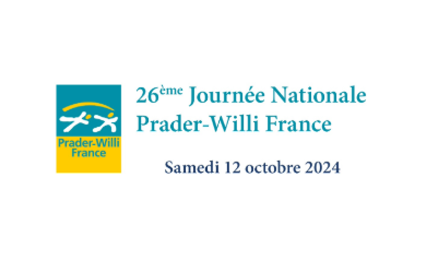 Visuel de la 26ème journée Nationale Prader-Willi France