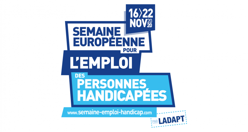 Logo de la 23 ans que LADAPT organise la SEEPH ! Cette année encore, grâce à vous, plus de 700 actions ont été organisées en France et en Europe avec l'Agefiph et le FIPHFP. Nous vous donnons rendez-vous pour la prochaine Semaine européenne pour l'emploi des personnes handicapées du 16 au 22 novembre 2020 !