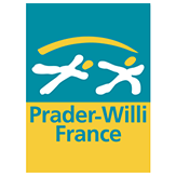 Logo de l'association Prader-Willi France